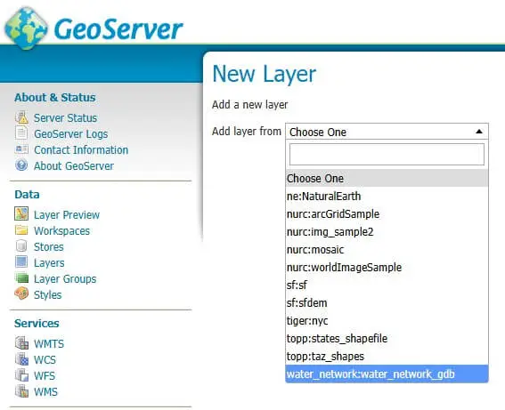 geoserver layer 1