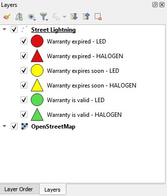 Read more about the article Monitoring Street Lighting Warranties in QGIS